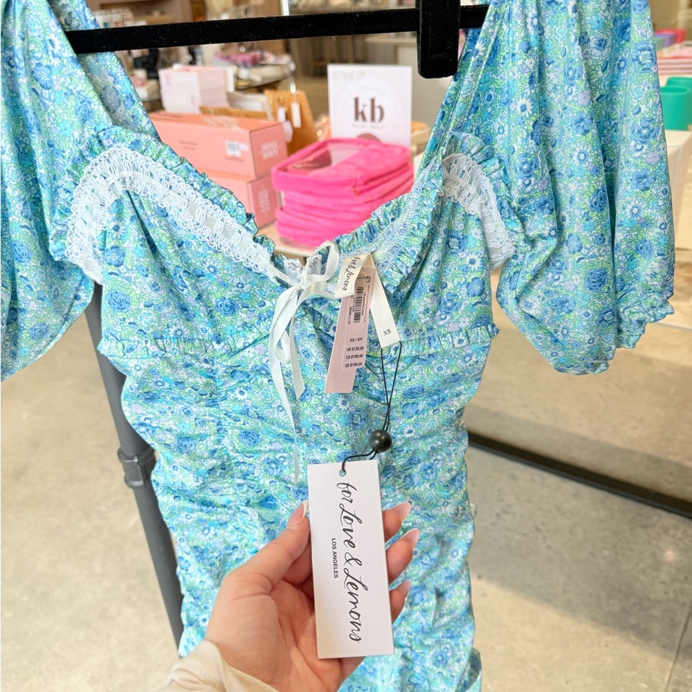 For Love and lemons Victoria Secret Mini dress - Picture 3 of 4